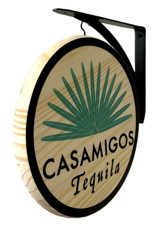 Casamigos Tequila Double Sided Sign Elevate Your Home Bar with Authentic Mexican Style - Image 2
