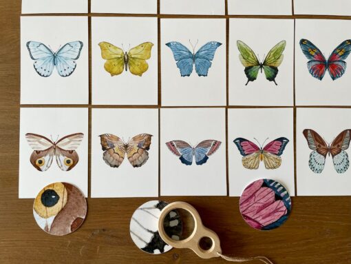 Butterfly Matching Cards Montessori-Inspired Nature Study for Toddlers - Image 6