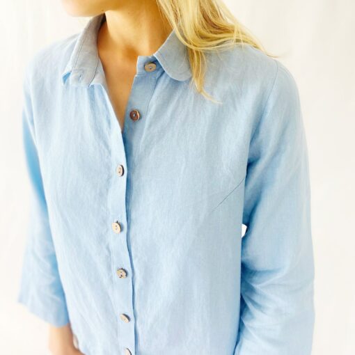 Linen Elegance Discover 40 Vibrant Hues for Your Perfect Linen Shirt - Image 6