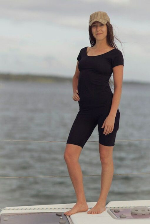 Hemp Yoga Top Sustainable Comfort for Your Practice - Image 2