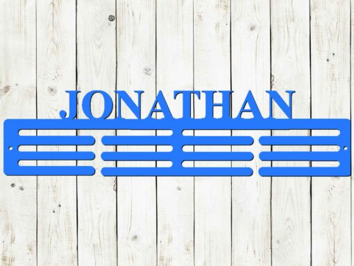Personalized Medal Display Hanger Showcase Your Triumphs with Style - Image 4