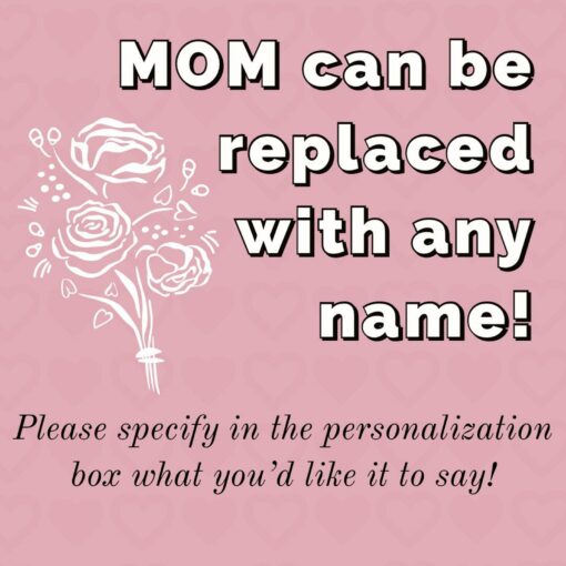 Personalized Mother's Day Gift A Cherished Keepsake for Mom - Image 2
