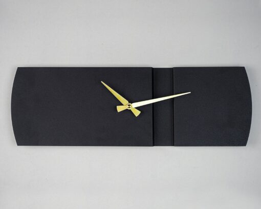 3D Rectangular Wall Clock Elevate Your Home Decor with Modern Elegance - Image 2