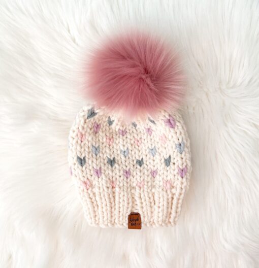 Cozy Kids' Winter Knit Hat Keep Your Little One Warm and Stylish - Image 2