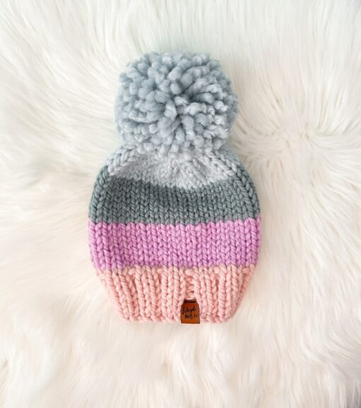 Cozy Kids' Winter Knit Hat Keep Your Little One Warm and Stylish - Image 4