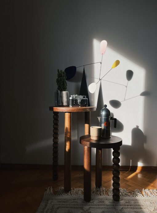 Piloti Side Table Elevate Your Home's Ambiance with Modern Minimalism - Image 3