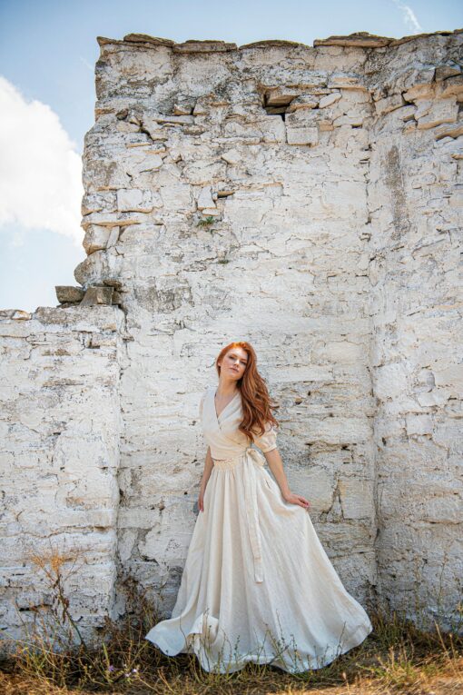 Breezy Linen Maxi Skirt Elevate Your Summer Style with Comfort and Elegance - Image 5