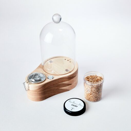 Speakeasy Smoker MINI Elevate Your Cocktails with Portable LED Infusion - Image 4