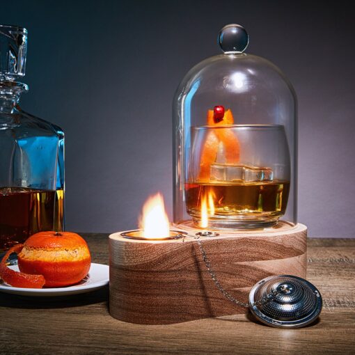 Speakeasy Smoker MINI Elevate Your Cocktails with Portable LED Infusion - Image 5