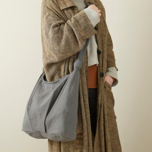 Fair Trade Vegan Crossbody Bag Your Ethical and Stylish Everyday Companion - Image 3