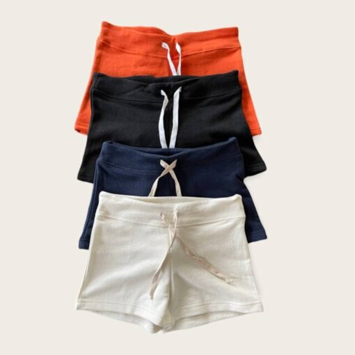 Hemp Haven Sustainable Terry Shorts for Comfort and Style - Image 3
