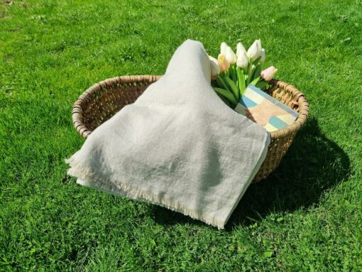 Linen Luxe The Ultimate Picnic Blanket for Unforgettable Outdoor Gatherings - Image 5