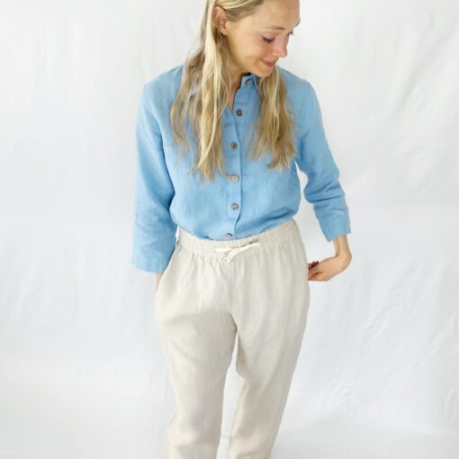 Linen Elegance Discover 40 Vibrant Hues for Your Perfect Linen Shirt - Image 2