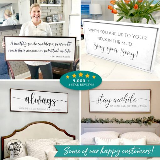 Personalized Canvas Quotes Create Your Own Custom Wall Art | Pretty Perfect Studio - Image 2