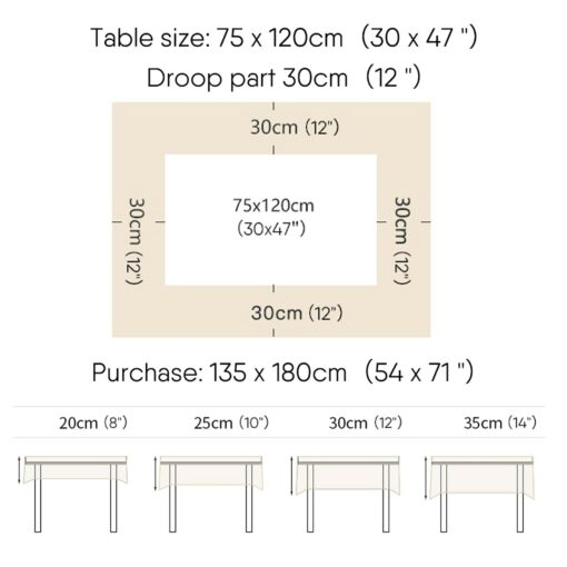 Embroidered Elegance Custom Cotton-Linen Tablecloths for Every Occasion - Image 2
