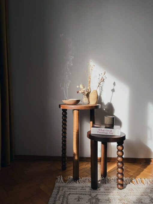 Piloti Side Table Elevate Your Home's Ambiance with Modern Minimalism - Image 2