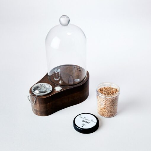 Speakeasy Smoker MINI Elevate Your Cocktails with Portable LED Infusion - Image 2