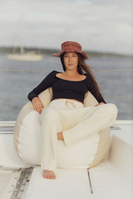 Sustainable Hemp Scoop Crop Top Eco-Conscious Style for the Modern Woman - Image 5