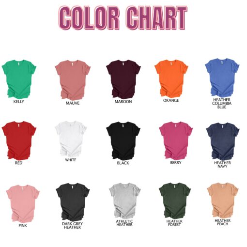 Personalized Alphabet Shirt Design Your Own Custom School Shirt for Kids - Image 5
