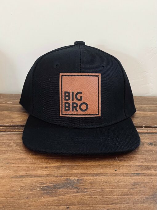 Big Bro Snapback Hat The Ultimate Sibling Announcement and Stylish Accessory - Image 4