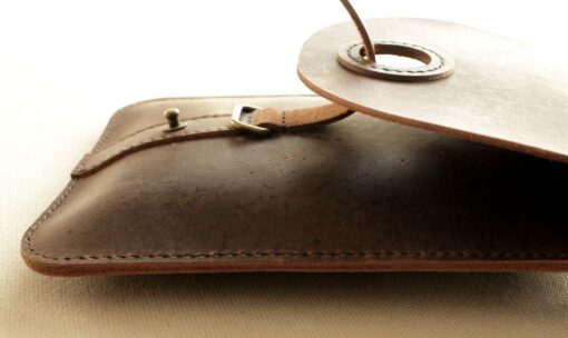 Exquisite Handmade Leather Crossbody Bag Your Perfect Companion for Style and Convenience - Image 6