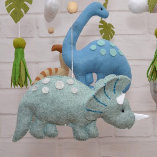 Enchanting Dinosaur Mobile A Prehistoric Adventure for Your Little Explorer - Image 4