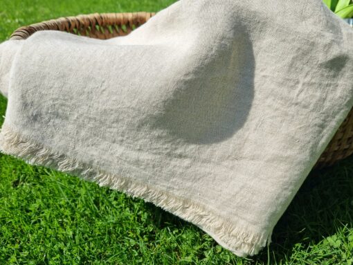 Linen Luxe The Ultimate Picnic Blanket for Unforgettable Outdoor Gatherings - Image 6