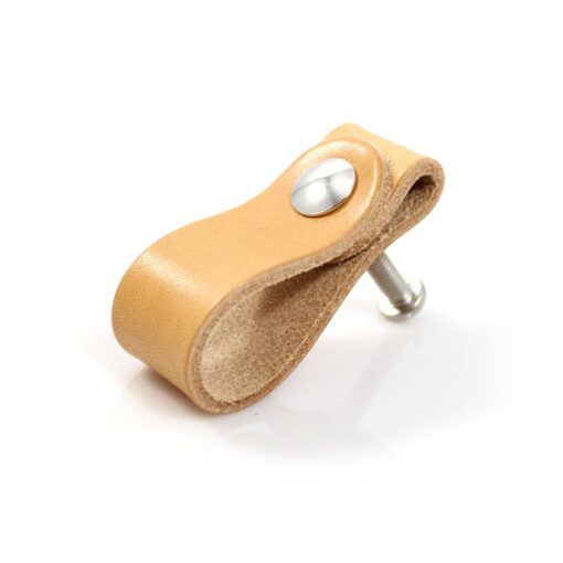 Rustic Leather Drawer Pulls Elevate Your Home Decor with American-Made Craftsmanship - Image 5