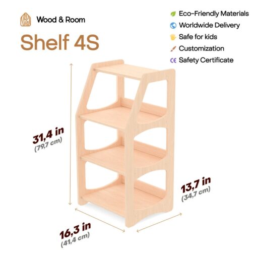Montessori Nursery Set Empowering Kids with Independence and Organization - Image 6