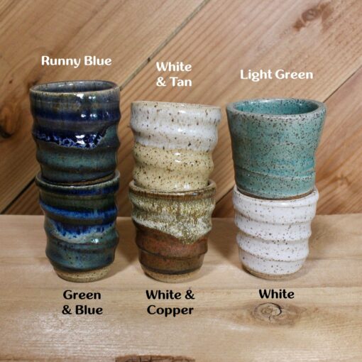 Speckled Ceramic Shot Glass Handcrafted Elegance for Your Spirited Moments - Image 6