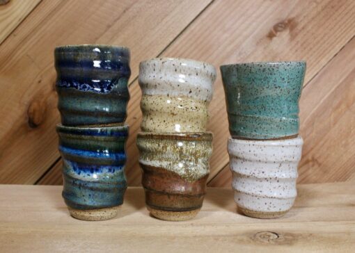 Speckled Ceramic Shot Glass Handcrafted Elegance for Your Spirited Moments - Image 5