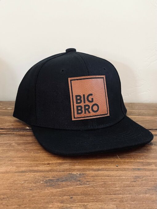 Big Bro Snapback Hat The Ultimate Sibling Announcement and Stylish Accessory - Image 2