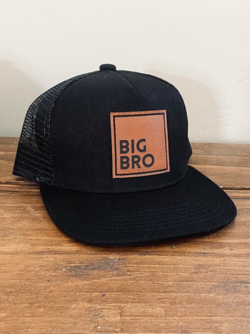 Big Bro Snapback Hat The Ultimate Sibling Announcement and Stylish Accessory - Image 3