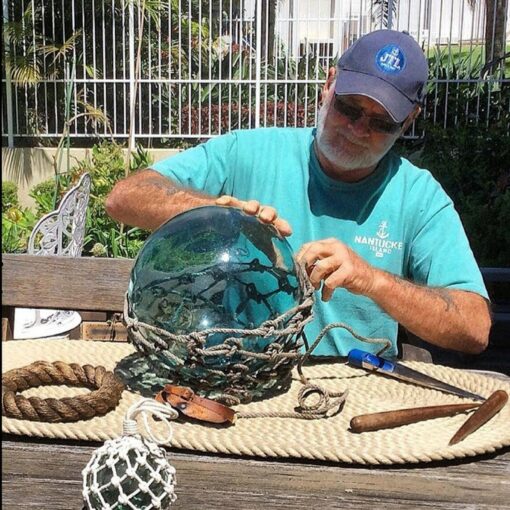 Revive Your Glass Floats Expert Re-netting Services for Local and International Customers - Image 2