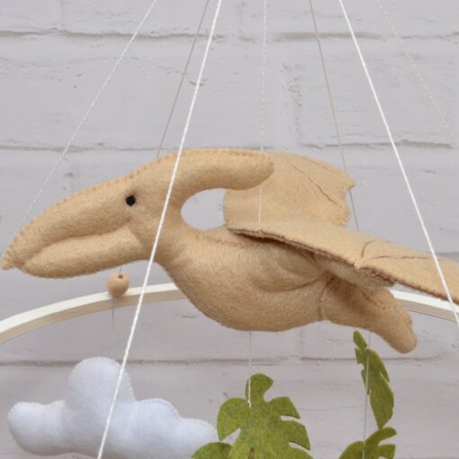 Enchanting Dinosaur Mobile A Prehistoric Adventure for Your Little Explorer - Image 3