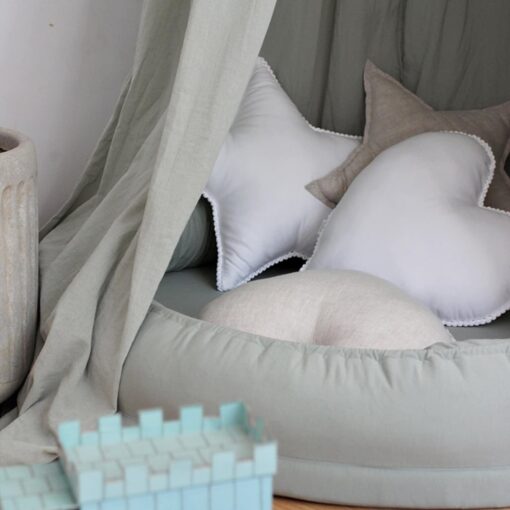 Plush Cotton Floor Cushion Elevate Your Home with Comfort and Style - Image 4