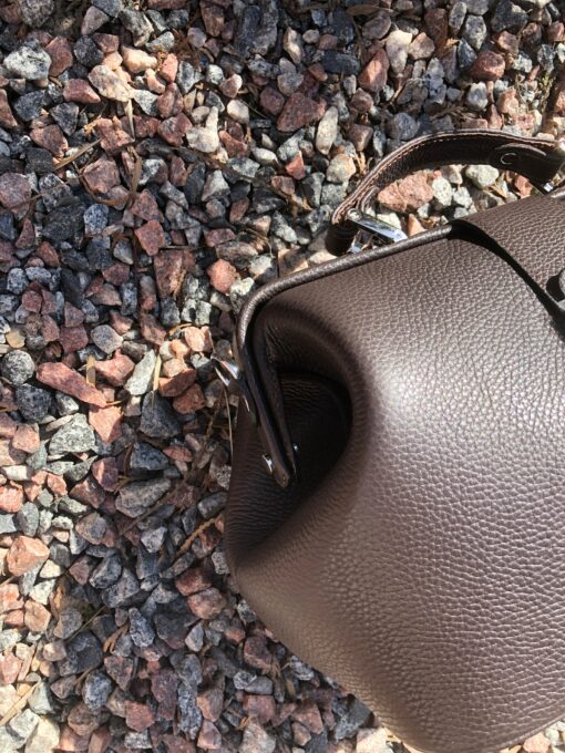 Captivating Leather Doctor Bag A Timeless Companion for the Modern Woman - Image 3