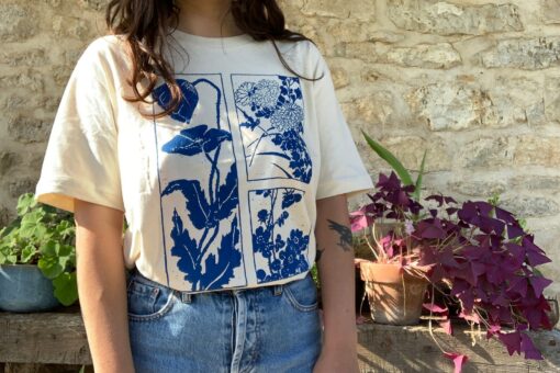 Captivating Blue Blooms A Symphony of Azure Hues - Image 3