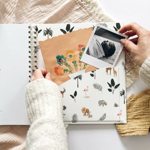 My Baby Book Capture Precious Memories in the Heart of the Jungle - Image 3