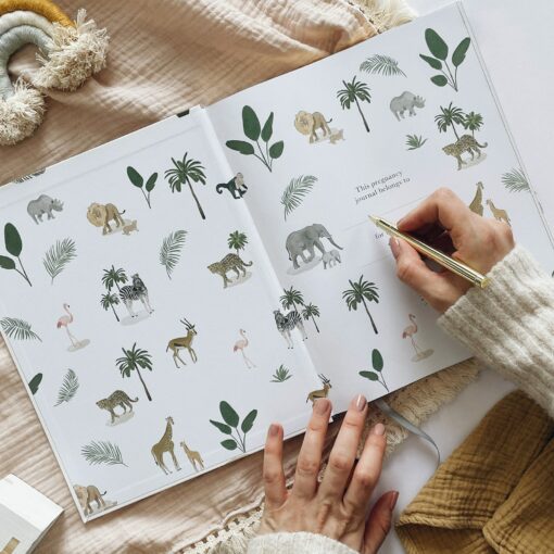 My Pregnancy Journal A Jungle Adventure for Expectant Mothers - Image 4