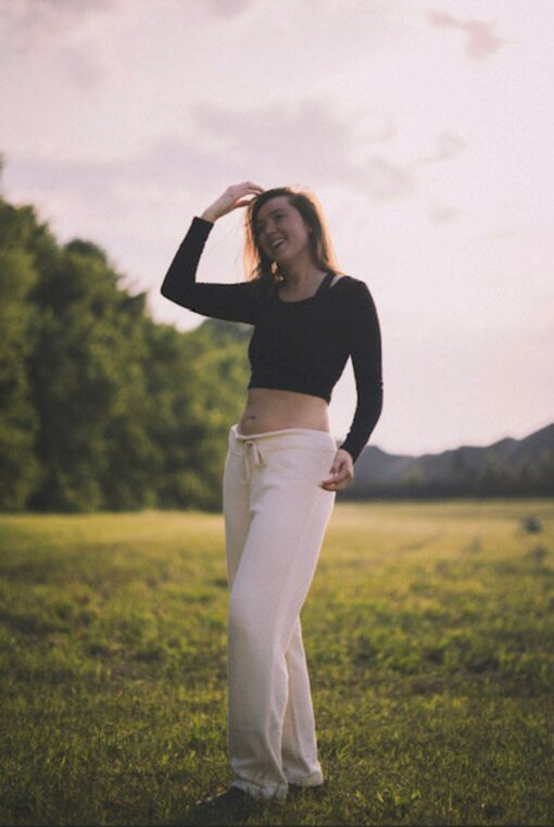 Sustainable Hemp Scoop Crop Top Eco-Conscious Style for the Modern Woman - Image 6