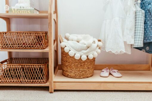 Montessori Nursery Set Empowering Kids with Independence and Organization - Image 5