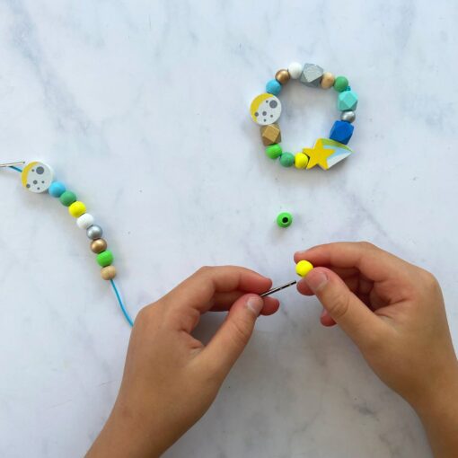 Cosmic Creations Craft Your Own Personalized Galaxy Bracelet - Image 4