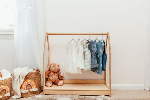 Montessori Nursery Set Empowering Kids with Independence and Organization - Image 3