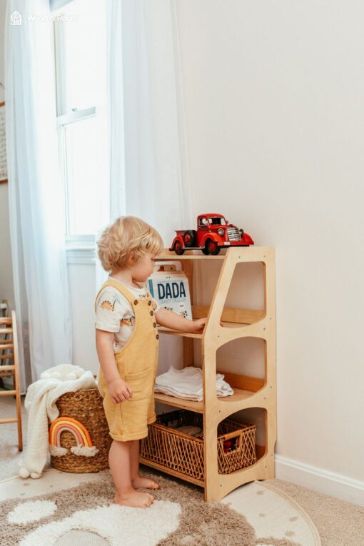 Montessori Nursery Set Empowering Kids with Independence and Organization - Image 2