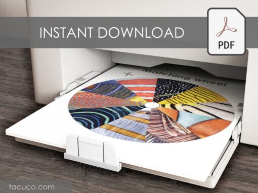 Fishy Fun Match and Learn with Our Printable Pattern Matching Wheel - Image 2