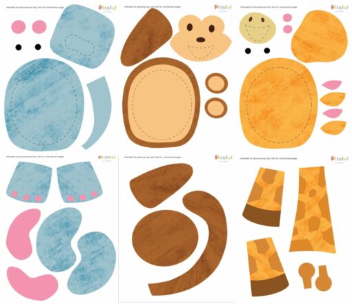 Feed the Animals A Delightful Preschool Printable for Animal-Loving Learners - Image 3