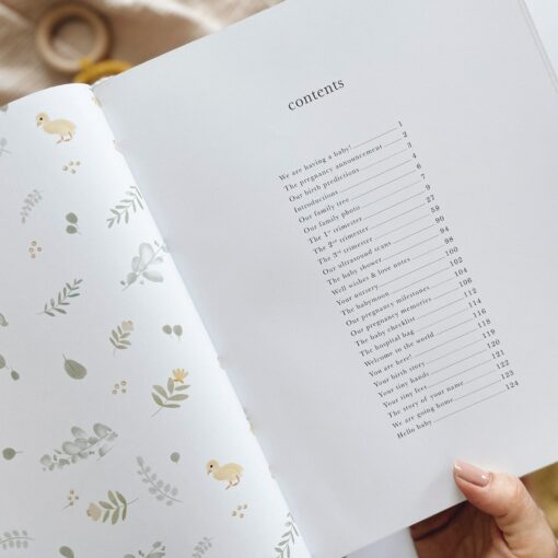 My Pregnancy Journal A Cherished Keepsake for Expectant Mothers - Image 3