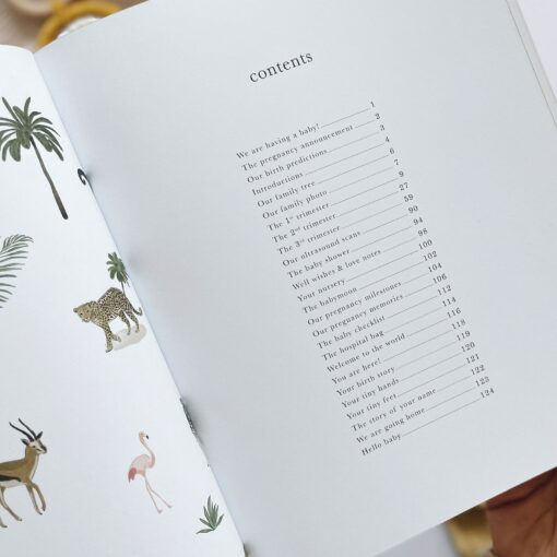 My Pregnancy Journal A Jungle Adventure for Expectant Mothers - Image 3