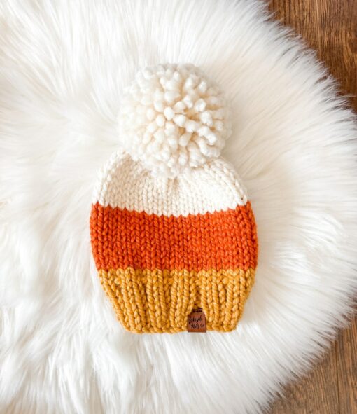 Cozy Halloween Knit Hats Spooky Skulls, Autumn Vibes, and Chunky Warmth for All Ages - Image 5